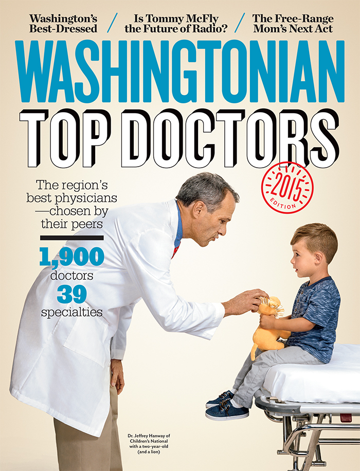 Washingtonian Top Doctors – 2015